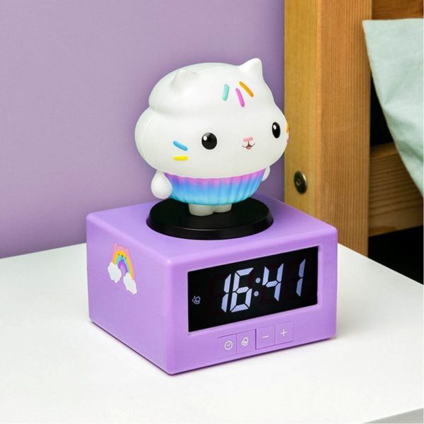 PALADONE – GABBY’S DOLLHOUSE – Alarm Clock – Lampada-Sveglia Iconica cm (In box xcm)…x6…x12